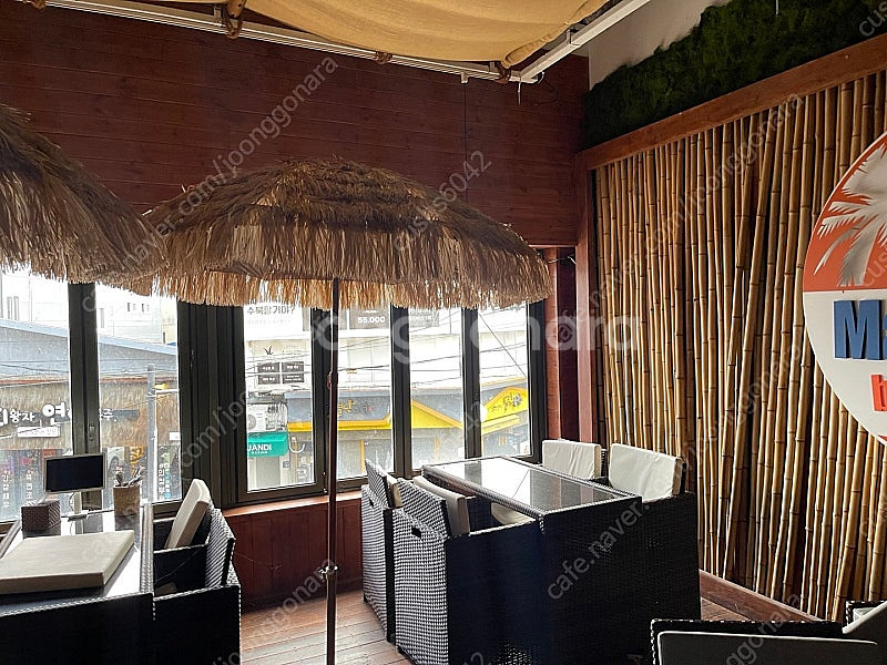 고퀄리티 야외용 라탄테이블 및 의자 세트 팝니다~--2